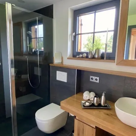 Сasa de vacaciones Schorenmoos-lodge