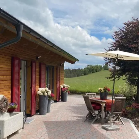 Schorenmoos-lodge Holiday home Dietmannsried