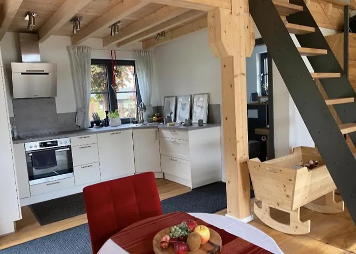 Schorenmoos-lodge Ferienhaus *