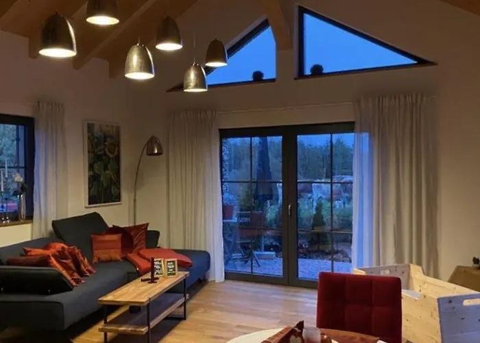 Schorenmoos-lodge Ferienhaus