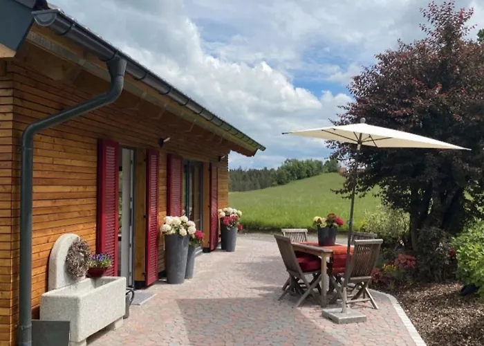 Ferienhaus Schorenmoos-lodge Dietmannsried