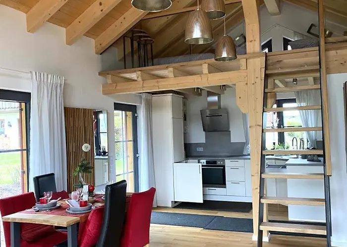 Ferienhaus Schorenmoos-lodge