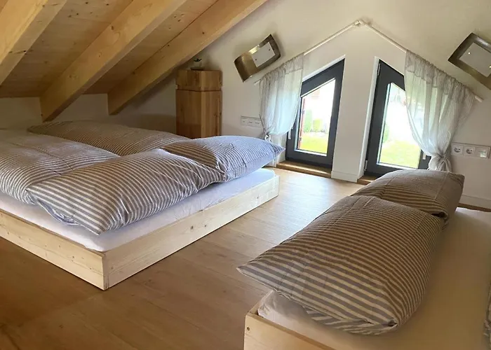 Ferienhaus Schorenmoos-lodge *