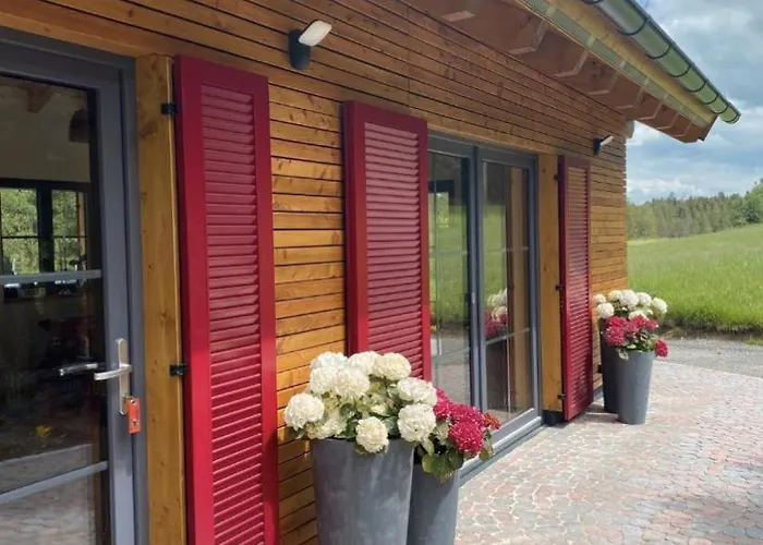 Ferienhaus Schorenmoos-lodge *