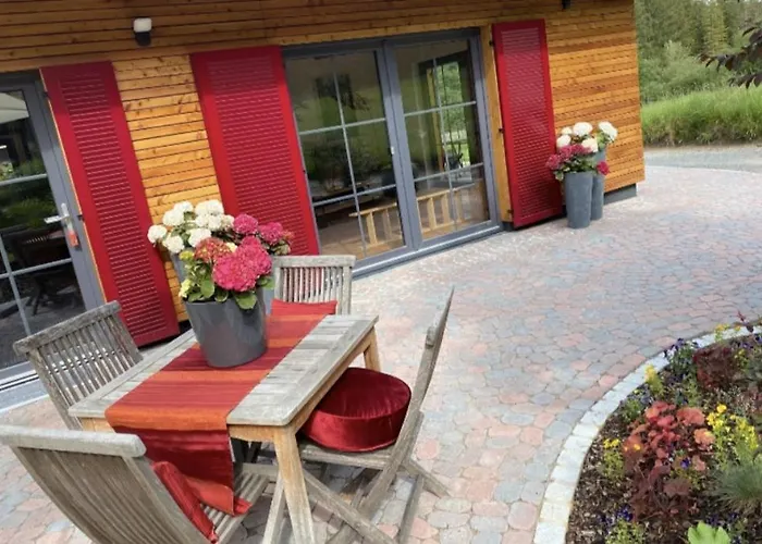 Schorenmoos-lodge Ferienhaus *