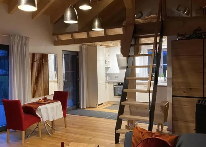 Ferienhaus Schorenmoos-lodge
