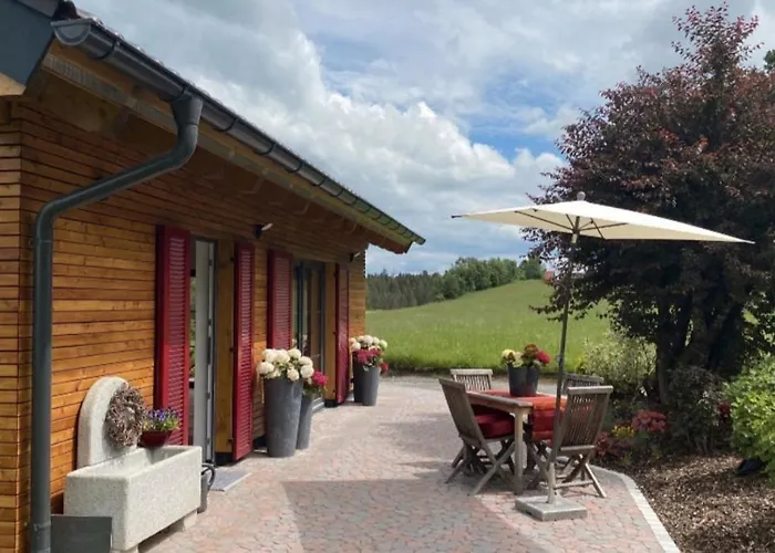 Schorenmoos-lodge Ferienhaus Dietmannsried