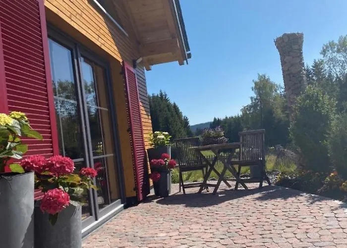 Ferienhaus Schorenmoos-lodge Dietmannsried